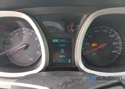 2014 Chevrolet Equinox 1Lt from USA, damaged, VIN 2GNALBEK0E6108612